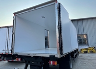 HOWO 4×2 5-10 톤 작은 냉각된 상자 트럭 낮은 에너지 소모량