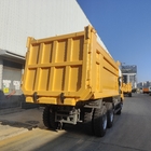 2유로 HOWO 노랑색 폐광지 트럭 30 톤 로딩 국왕