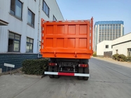 건설 30 - 40 톤을 위한 HOWO RHD 대용량 내보자 덤프트럭