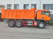 건설 30 - 40 톤을 위한 HOWO RHD 대용량 내보자 덤프트럭