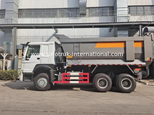 덤프트럭 LHD 6x4를 채굴하는 SINOTRUK HOWO 과중한 업무