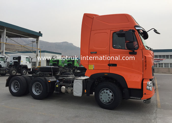 SINOTRUK HOWO T7H 남자 엔진 트랙터 트럭 6X4 유로 3/4 440 HP ZZ4257V324HD1B
