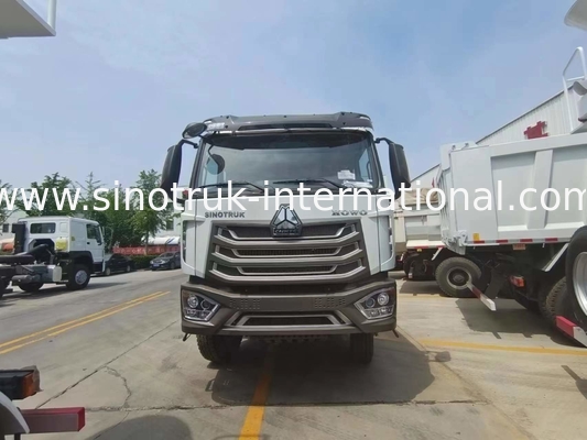 마이닝을 위한 HOWO N7 LHD 12 바퀴 8X4 400HP 덤프트럭