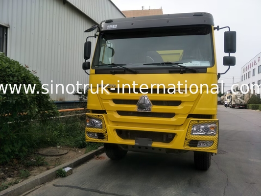 건설 A7을 위한 SINOTRUK HOWO 400HP 내보자 덤프트럭은 ZZ3257V3847B1을 노랗게 합니다