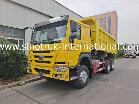 SINOTRUK HOWO 내보자 덤프트럭 LHD 6×4 400HP 20CBM