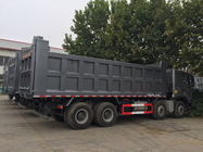 SINOTRUK HOWO A7 8X4 건축 ZZ3317N3867N1를 위한 덤프 트럭