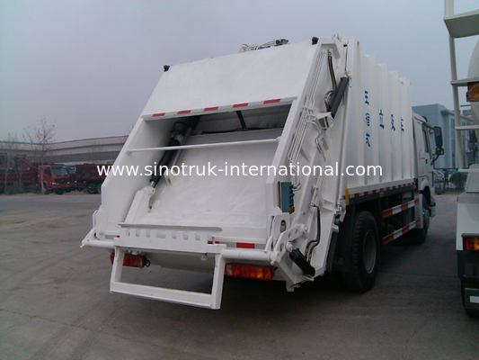 SINOTRUK는 패물 수집 트럭을 15-16 CBM 290HP ZZ1167M4611 압축했습니다
