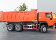 시노트룩 호보 템퍼 덤프 트럭 웨이차이 380HP 6 × 4 5200 - 5800mm 수출용