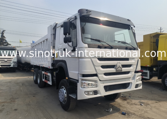 시노트룩 호보 사용 된 템퍼 덤프 트럭 371HP 또는 375HP 6 × 4 리모델링