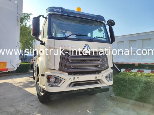 새로운 호우 콘크리트 믹서 트럭 16CBM 8 X 4 유로 2 400HP 건설