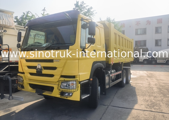 시노트룩 호보 템퍼 덤프 트럭 웨이차이 380HP 10 휠 6 × 4 Rhd 20CBM