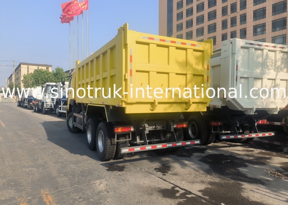 시노트룩 호보 템퍼 덤프 트럭 웨이차이 380HP 10 휠 6 × 4 Rhd 20CBM