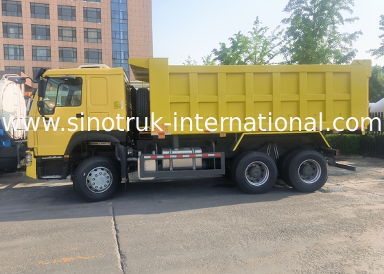 시노트룩 호보 템퍼 덤프 트럭 웨이차이 380HP 10 휠 6 × 4 Rhd 20CBM