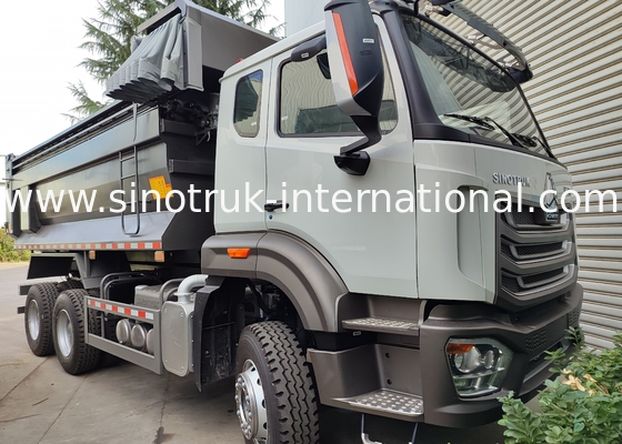 SINOTRUK HOWO LHD 6×4 10바퀴 40톤 광산용 U형 덤프 트럭