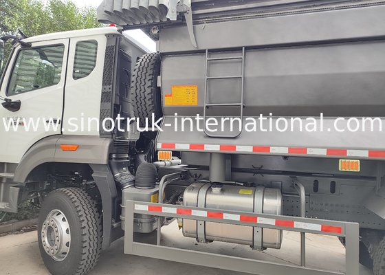SINOTRUK HOWO LHD 6×4 10바퀴 40톤 광산용 U형 덤프 트럭
