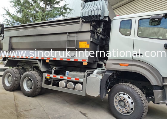SINOTRUK HOWO LHD 6×4 10바퀴 40톤 광산용 U형 덤프 트럭