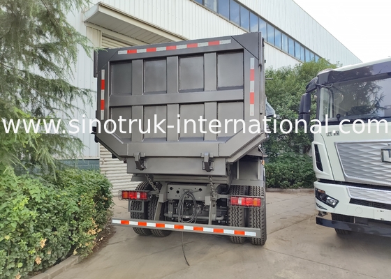 SINOTRUK HOWO LHD 6×4 10바퀴 40톤 광산용 U형 덤프 트럭