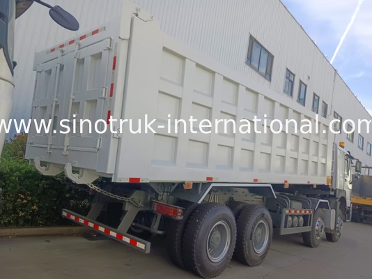 티퍼 트럭 SINOTRUK HOWO 400HP 12 바퀴 LHD 31 톤 20-30CBM