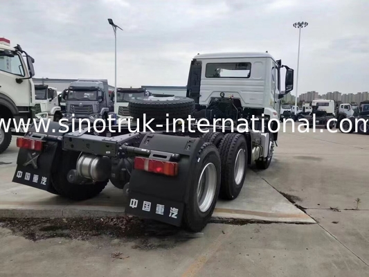 HOHAN 트랙터 트럭 6×4 RHD 400 HP 신형 HOWO