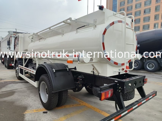 HOWO 4×2 가벼운 트럭 5-6CBM LHD 160HP
