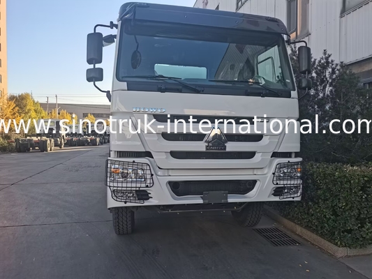 호우 콘크리트 믹서 트럭 16CBM 8 X 4 유로 2 400HP 건설 LHD