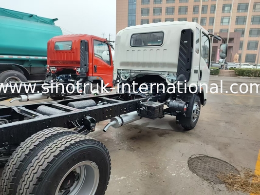 ZZ1047D3414C145 HOWO 4*2 경량 트럭 116HP 차체