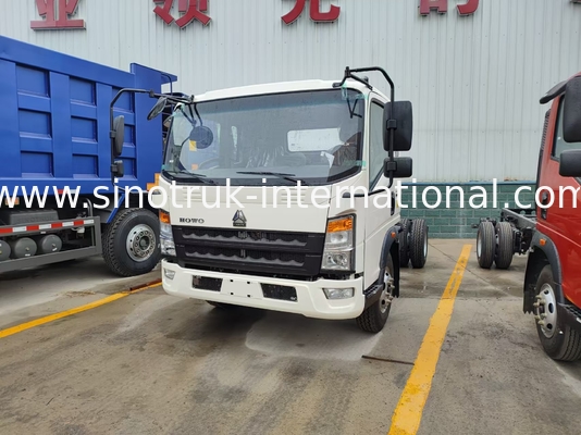 ZZ1047D3414C145 HOWO 4*2 경량 트럭 116HP 차체