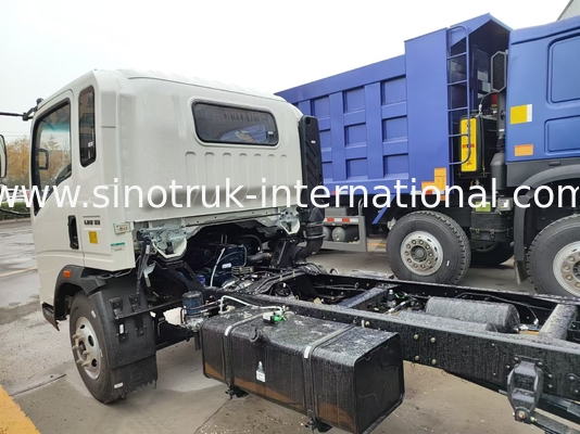 ZZ1047D3414C145 HOWO 4*2 경량 트럭 116HP 차체