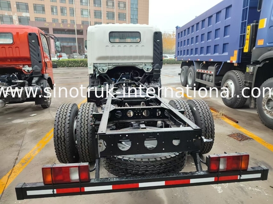 ZZ1047D3414C145 HOWO 4*2 경량 트럭 116HP 차체