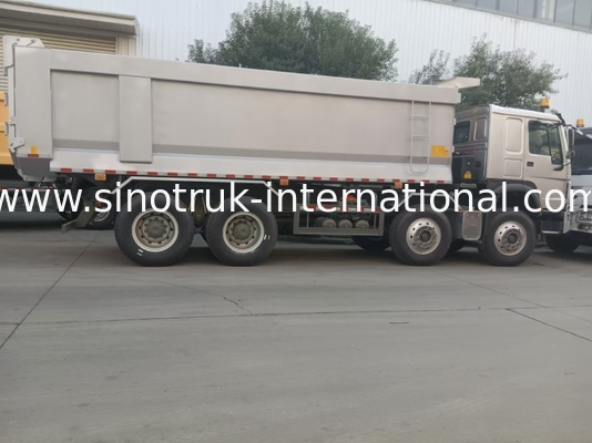 티퍼 트럭 SINOTRUK HOWO 400HP 12 바퀴 LHD 40톤 30CBM ZZ3317V3567B1