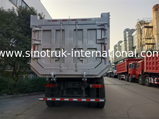 티퍼 트럭 SINOTRUK HOWO 400HP 12 바퀴 LHD 40톤 30CBM ZZ3317V3567B1