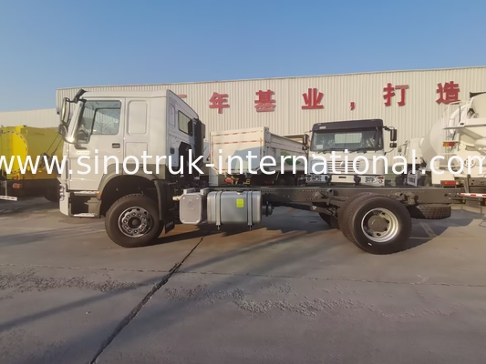 시노트룩 호우 LHD 6X4 400HP 물유 탱커 차시