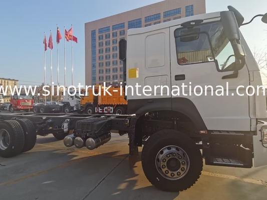 시노트룩 호우 LHD 6X4 400HP 물유 탱커 차시