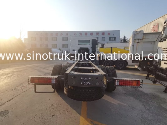 시노트룩 호우 LHD 6X4 400HP 물유 탱커 차시