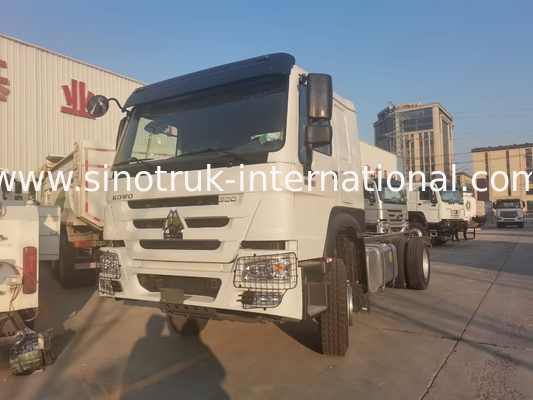 시노트룩 호우 LHD 6X4 400HP 물유 탱커 차시