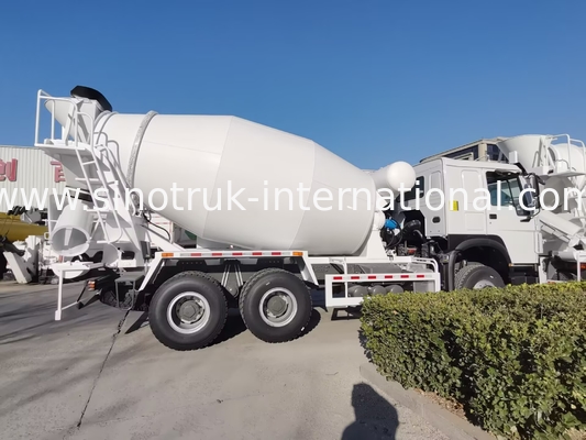 시노트룩 HOWO 6×4 10 바퀴 콘크리트 믹서 트럭 400 HP 고효율 LHD