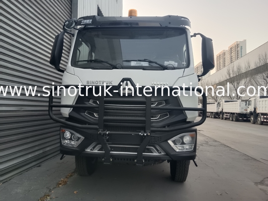 SINOTRUK HOWO 400 HP 건설용 N7 군용 버퍼 경고 라이트