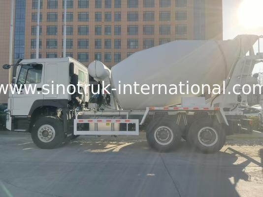 고마력 400HP HOWO 믹서 트럭 6-12CBM LHD 6×4 10 바퀴