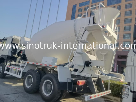 고마력 400HP HOWO 믹서 트럭 6-12CBM LHD 6×4 10 바퀴
