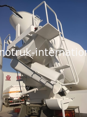 고마력 400HP HOWO 믹서 트럭 6-12CBM LHD 6×4 10 바퀴