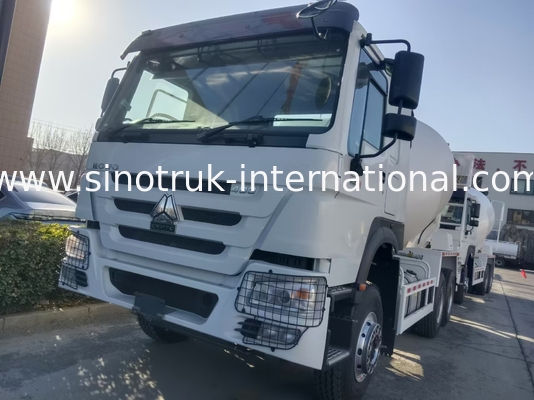 고마력 400HP HOWO 믹서 트럭 6-12CBM LHD 6×4 10 바퀴