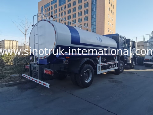 HOWO SINOTRUK 물 탱크 트럭 300HP 탱크 운송