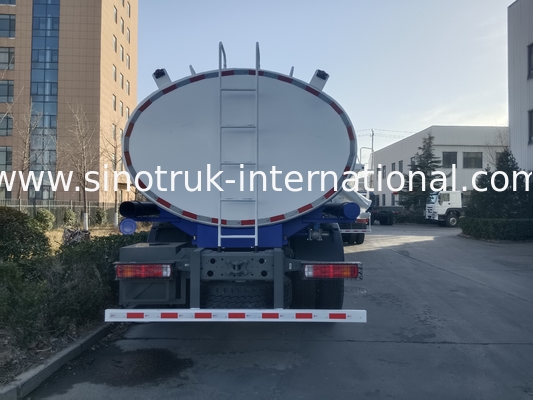 HOWO SINOTRUK 물 탱크 트럭 300HP 블루