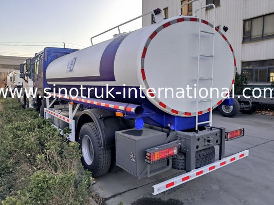 SINOTRUK HOWO 물 탱크 트럭 4x2 RHD 300HP 10CBM