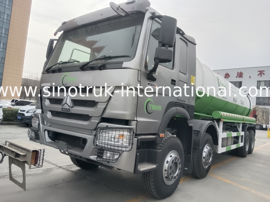 진공 펌프 하수도 흡수 트럭 세프틱 탱크 청소 트럭 20CBM LHD 380HP