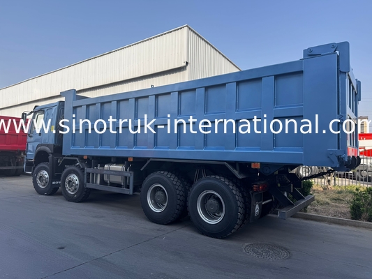 티퍼 트럭 시노트룩 HOWO 380HP 12 휠 LHD 31 톤 20-30CBM ZZ3317N3567B1R