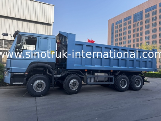 티퍼 트럭 시노트룩 HOWO 380HP 12 휠 LHD 31 톤 20-30CBM ZZ3317N3567B1R