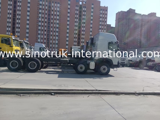 이노트럭 신형 호우 템퍼 덤프 트럭 차시 웨이차이 엔진 8 × 4 LHD 430HP