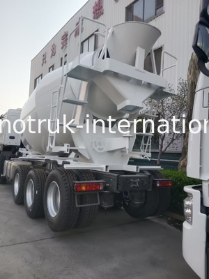 시노트룩 호우 콘크리트 믹서 트럭 10-20CBM 6 x 4 유로 380HP 건설