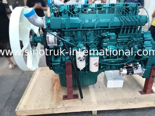 HOWO 371 HP 엔진 중량용용 용도로 뛰어난 성능